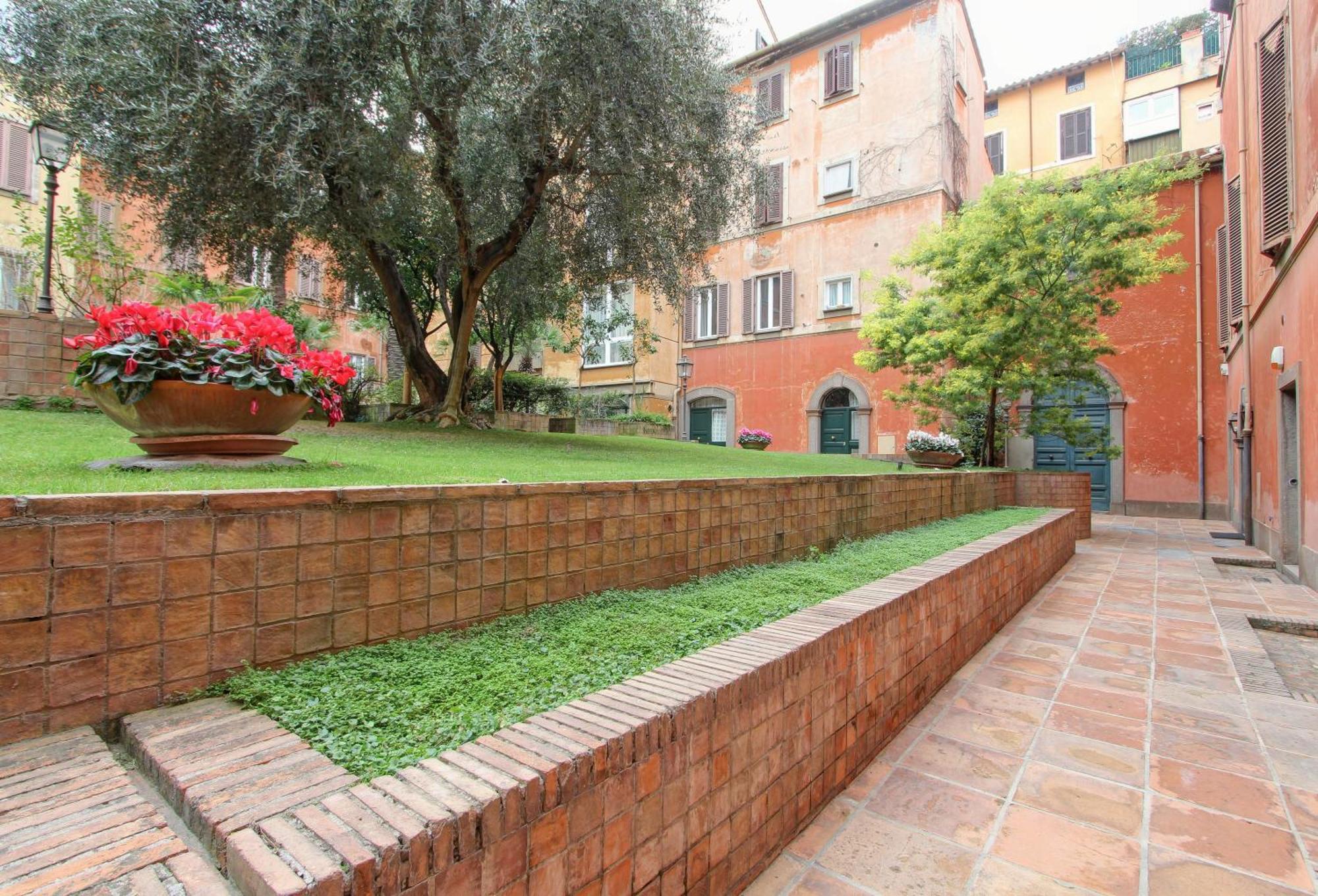 Ferienwohnung Saturno In Trevi Rom Exterior foto