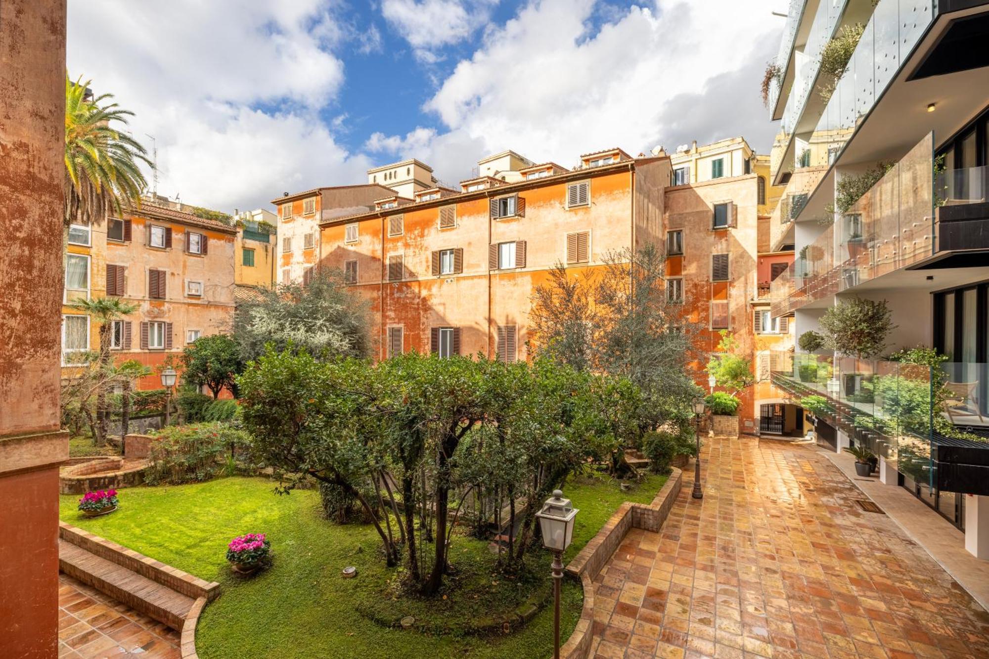 Ferienwohnung Saturno In Trevi Rom Exterior foto